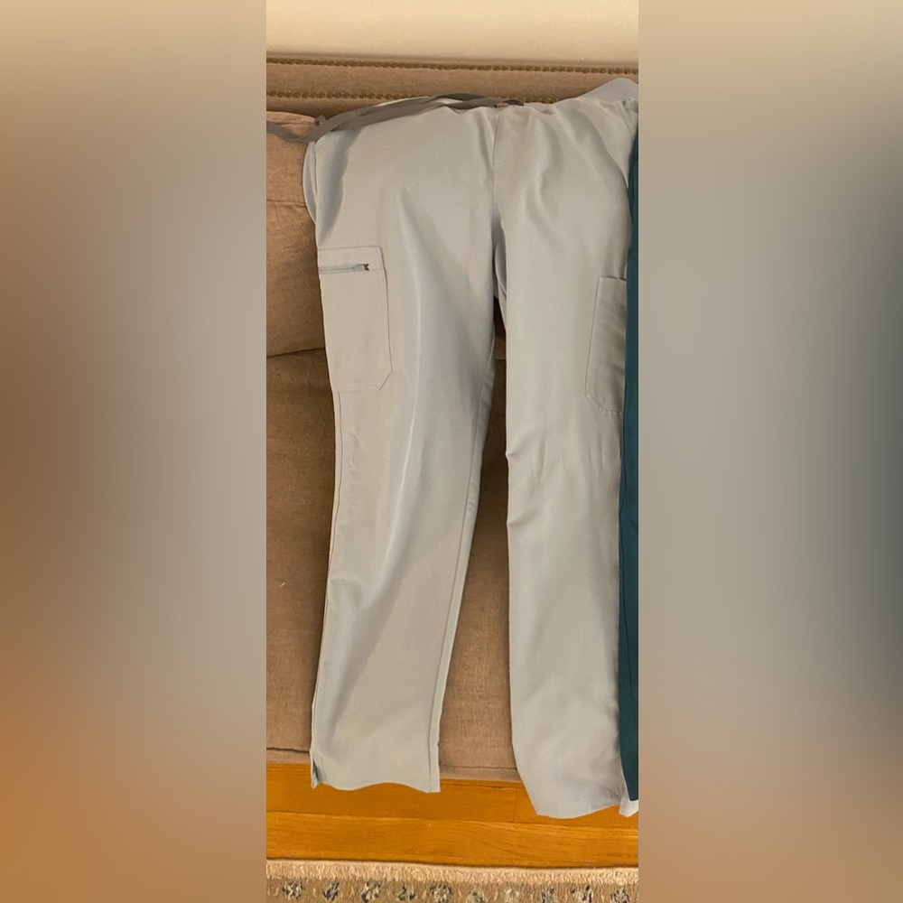 FIGS - Powder Blue - Large Tall Yola Skinny 2.0